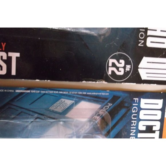 Doctor Who Figurine Collection 2 Figurines  Eleventh Doctor #1,Rassilon #11 - Picture 2 of 9